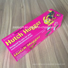 E-Flute Corrugated Box Printing Caja de embalaje plegable ondulado para Hutch Hugger